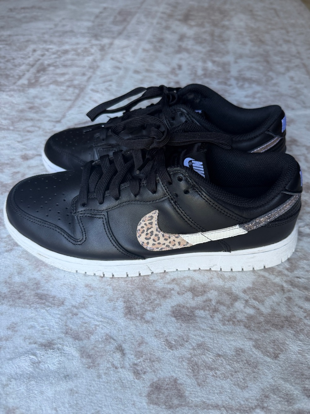 Nike Dunk Low-Top Primal Black